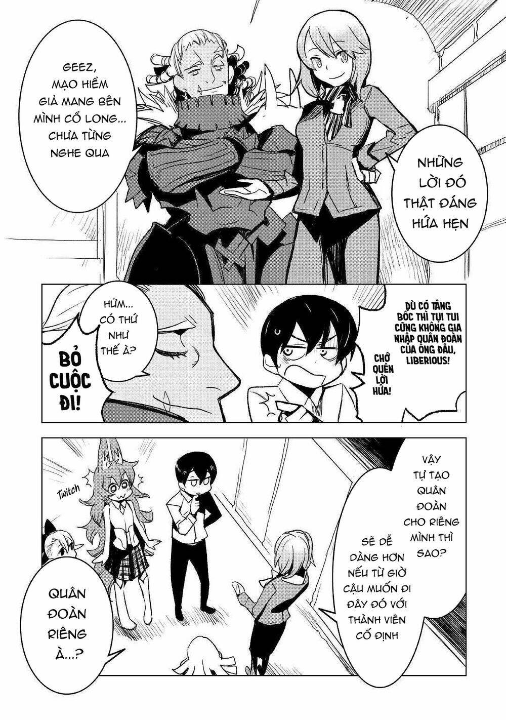 Kuro No Souzou Shoukanshi - Tenseisha No Hangyaku Chương 26 Ảnh 14