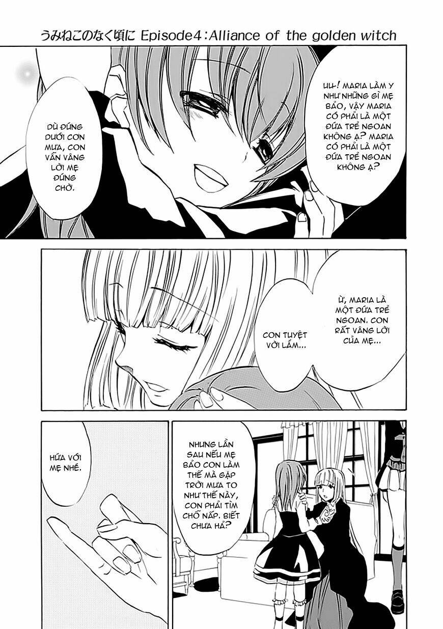 Umineko No Naku Koro Ni Episode 4: Alliance Of The Golden Witch Chương 11 Ảnh 21
