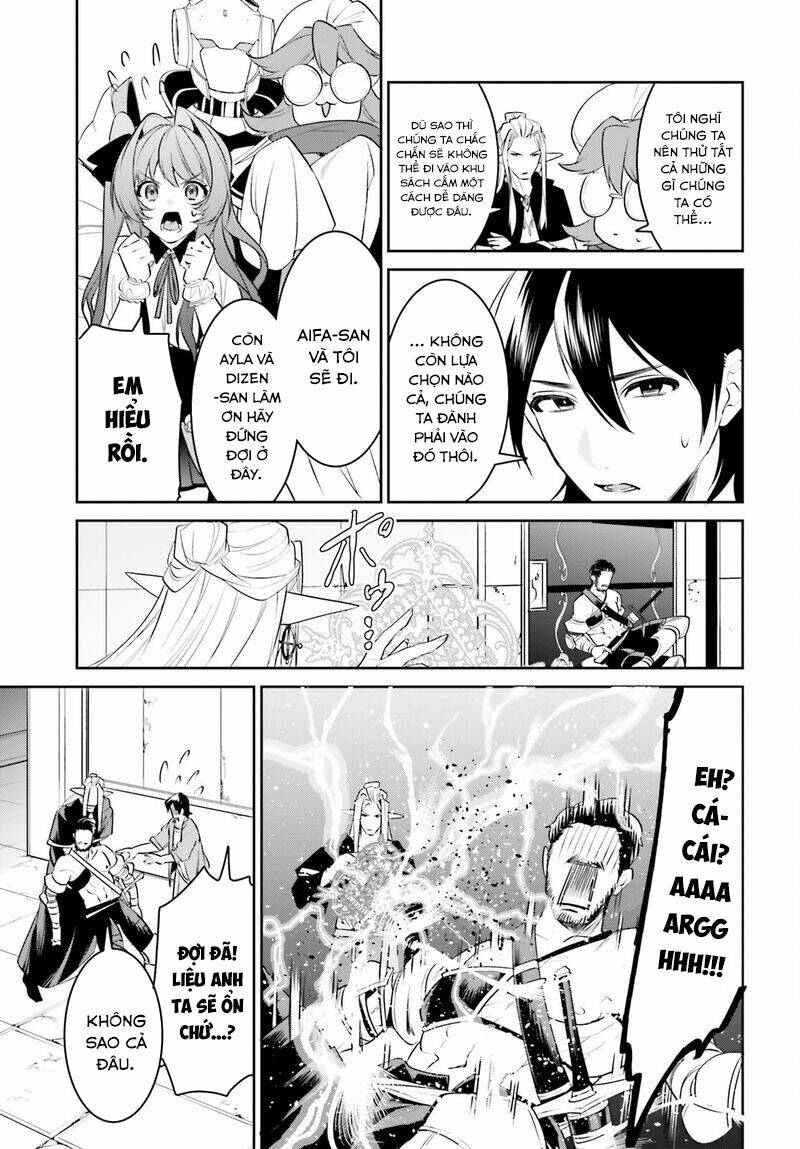 Tenkuu No Shiro O Moratta No De Isekai De Tanoshiku Asobitai Chương 30 Ảnh 18