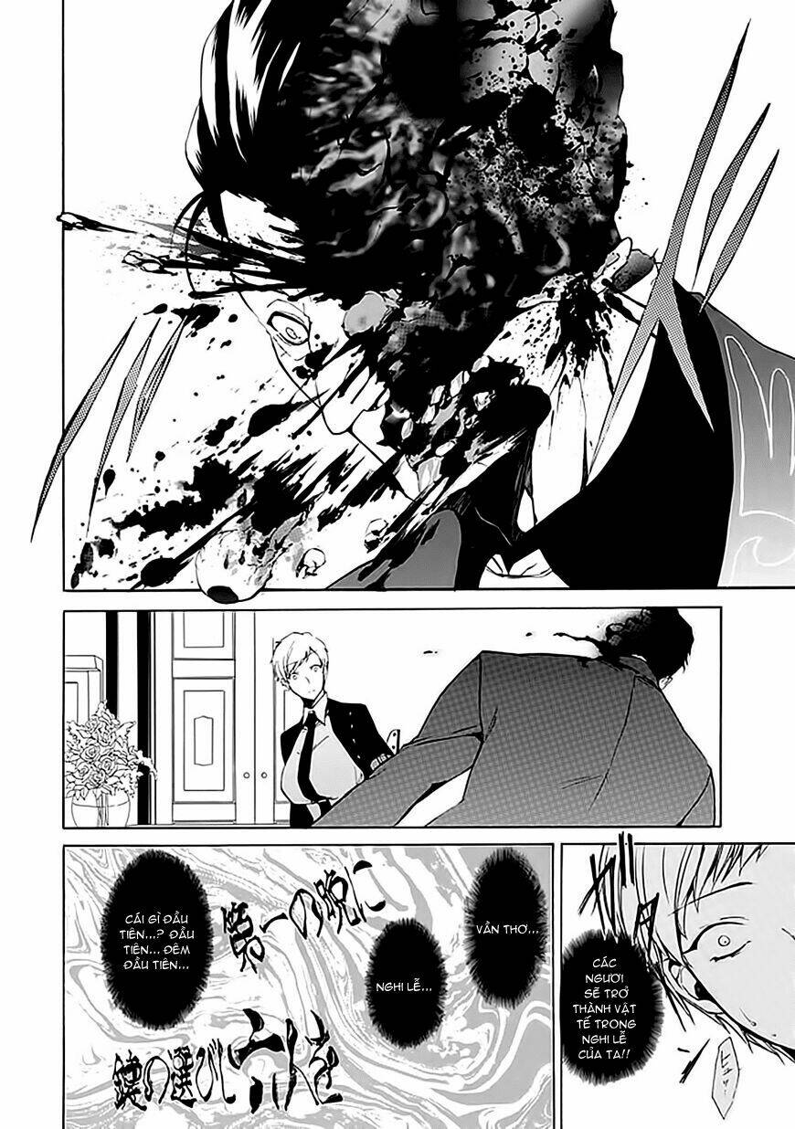 Umineko No Naku Koro Ni Episode 4: Alliance Of The Golden Witch Chương 14 Ảnh 35