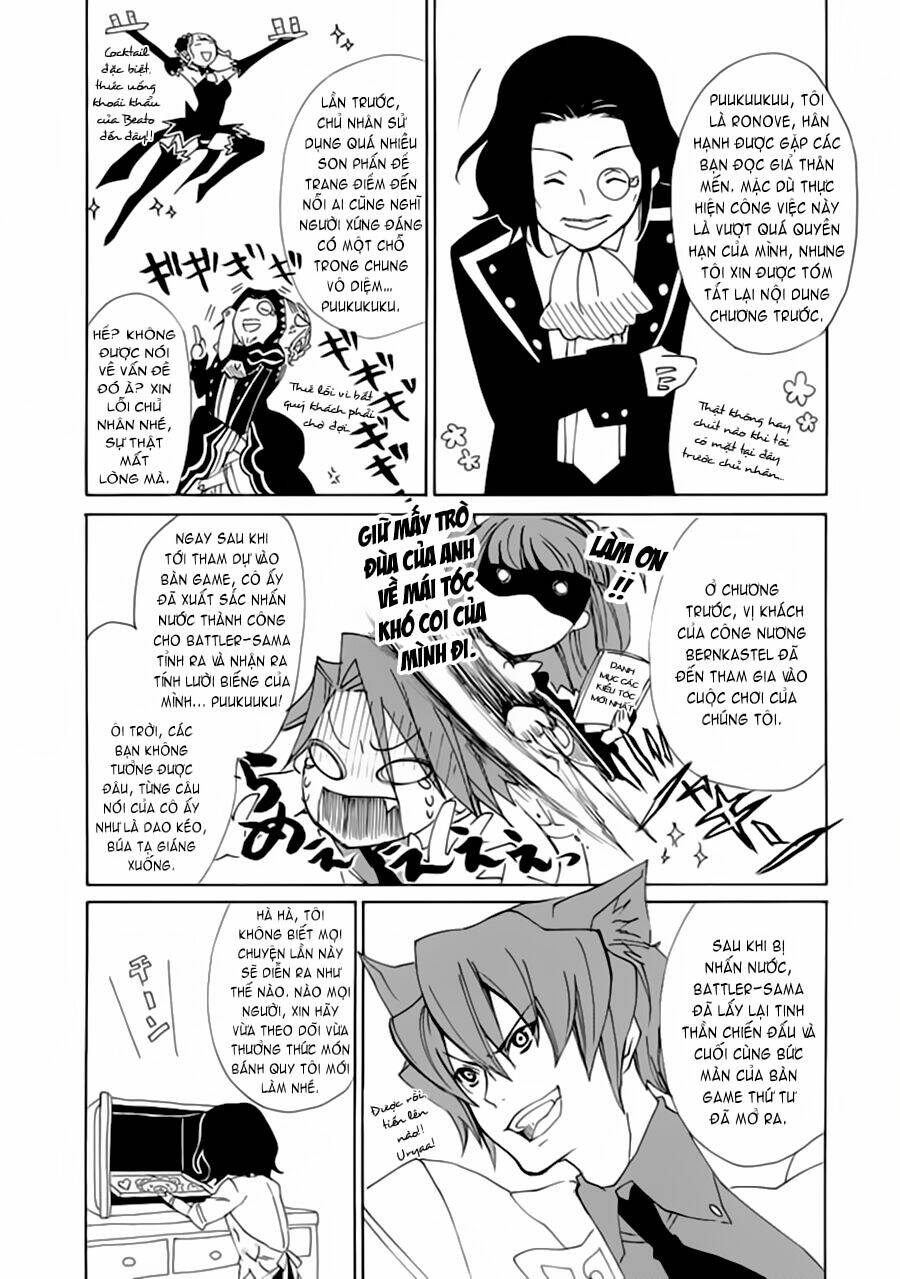 Umineko No Naku Koro Ni Episode 4: Alliance Of The Golden Witch Chương 10 Ảnh 4