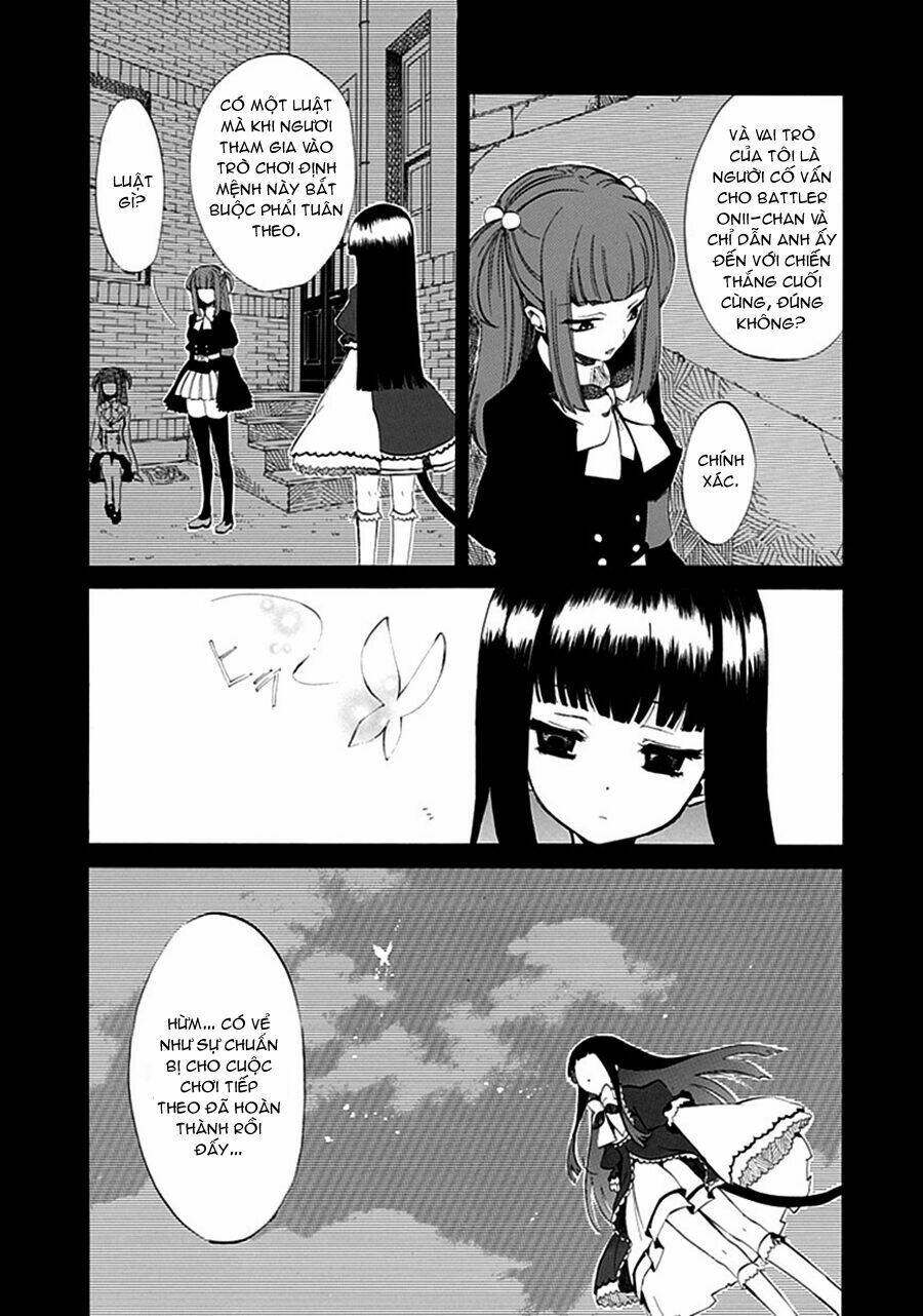 Umineko No Naku Koro Ni Episode 4: Alliance Of The Golden Witch Chương 8 Ảnh 34