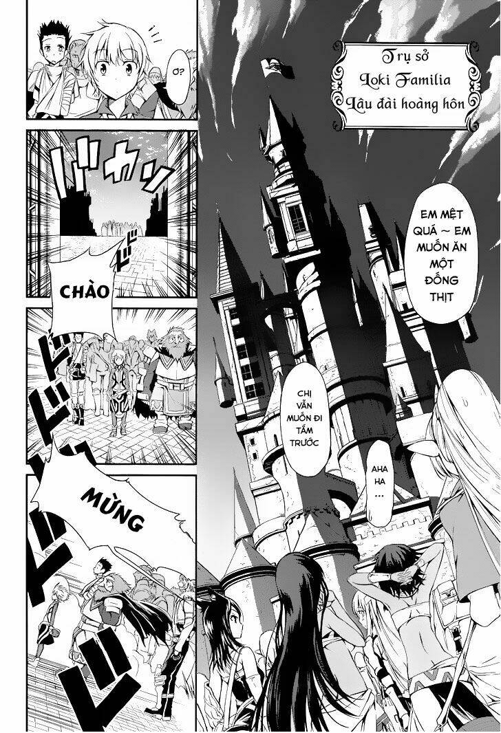 Dungeon Ni Deai Wo Motomeru No Wa Machigatte Iru Darou Ka Gaiden - Sword Oratoria Chương 4 Ảnh 20