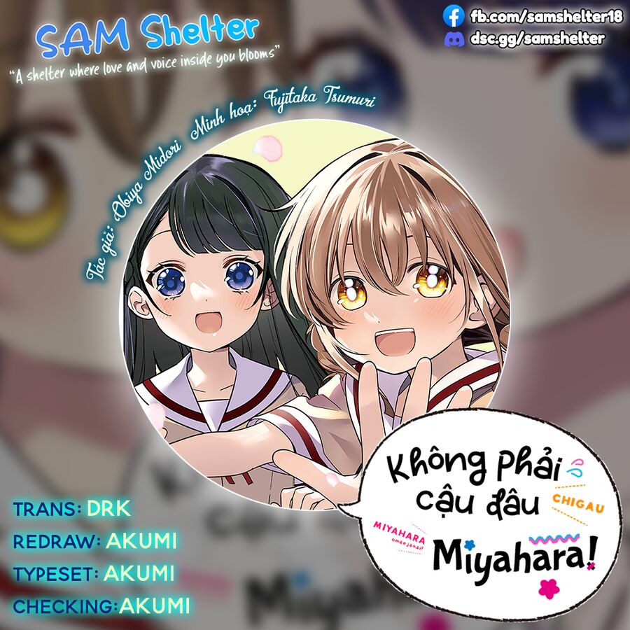 Chigau Miyahara, Omae Ja Nai! Chương 28.5 Ảnh 8