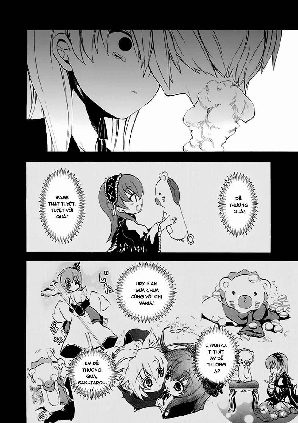 Umineko No Naku Koro Ni Episode 4: Alliance Of The Golden Witch Chương 13 Ảnh 32