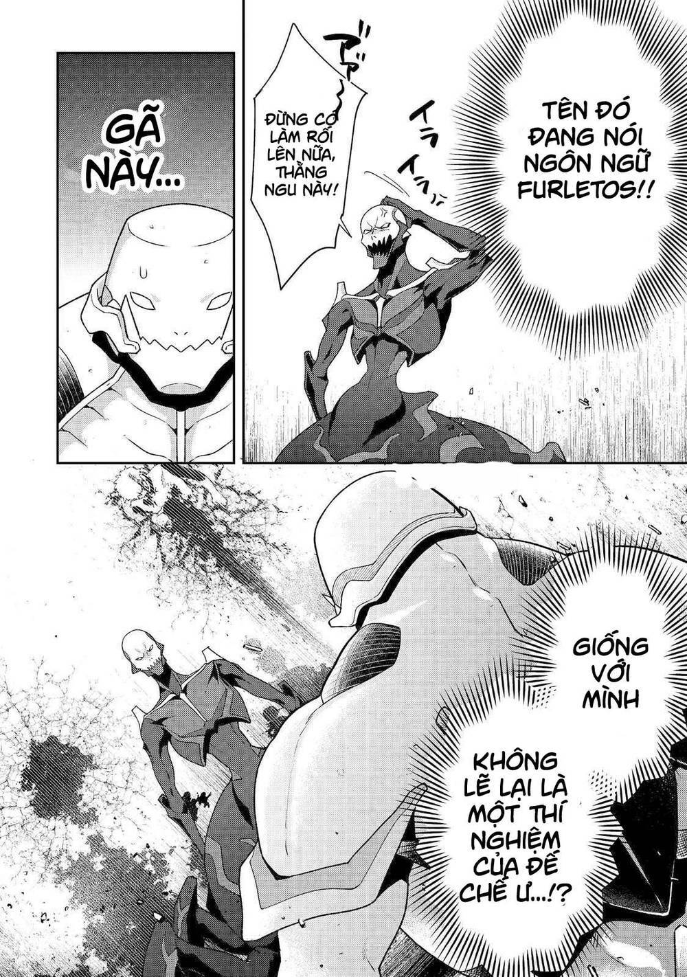 Bonkotsu Shinpei No Monster Life Chương 5.2 Ảnh 19