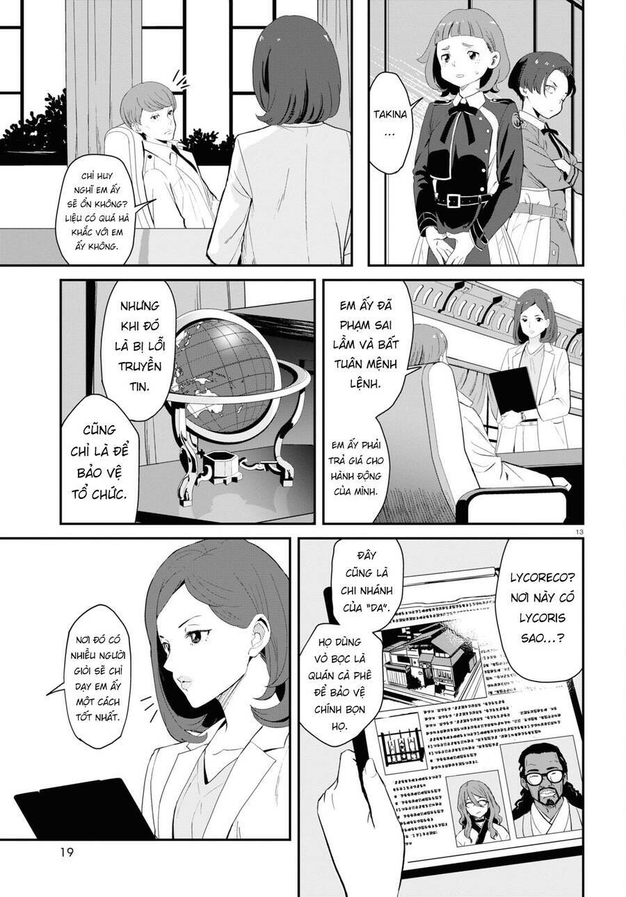 Lycoris Recoil Chương 1 Ảnh 17