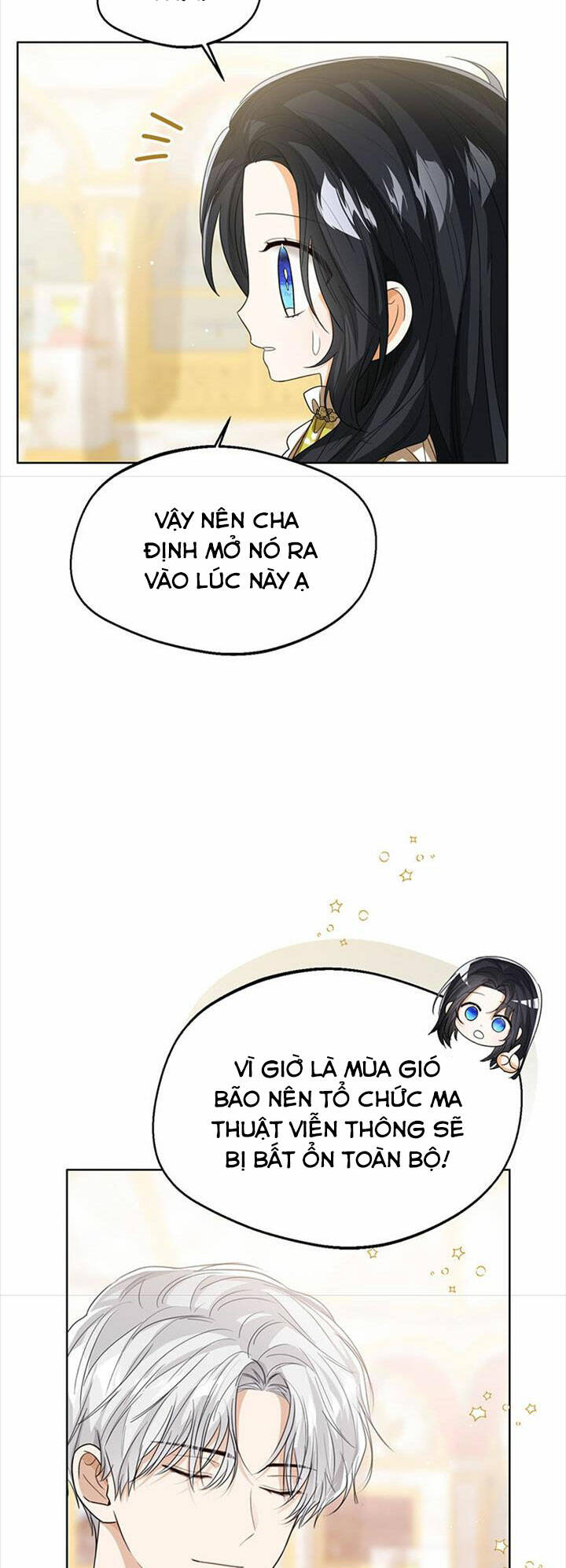 Công Chúa Bé Con Nhìn Vào Cửa Sổ Trạng Thái Chương 91 Ảnh 21