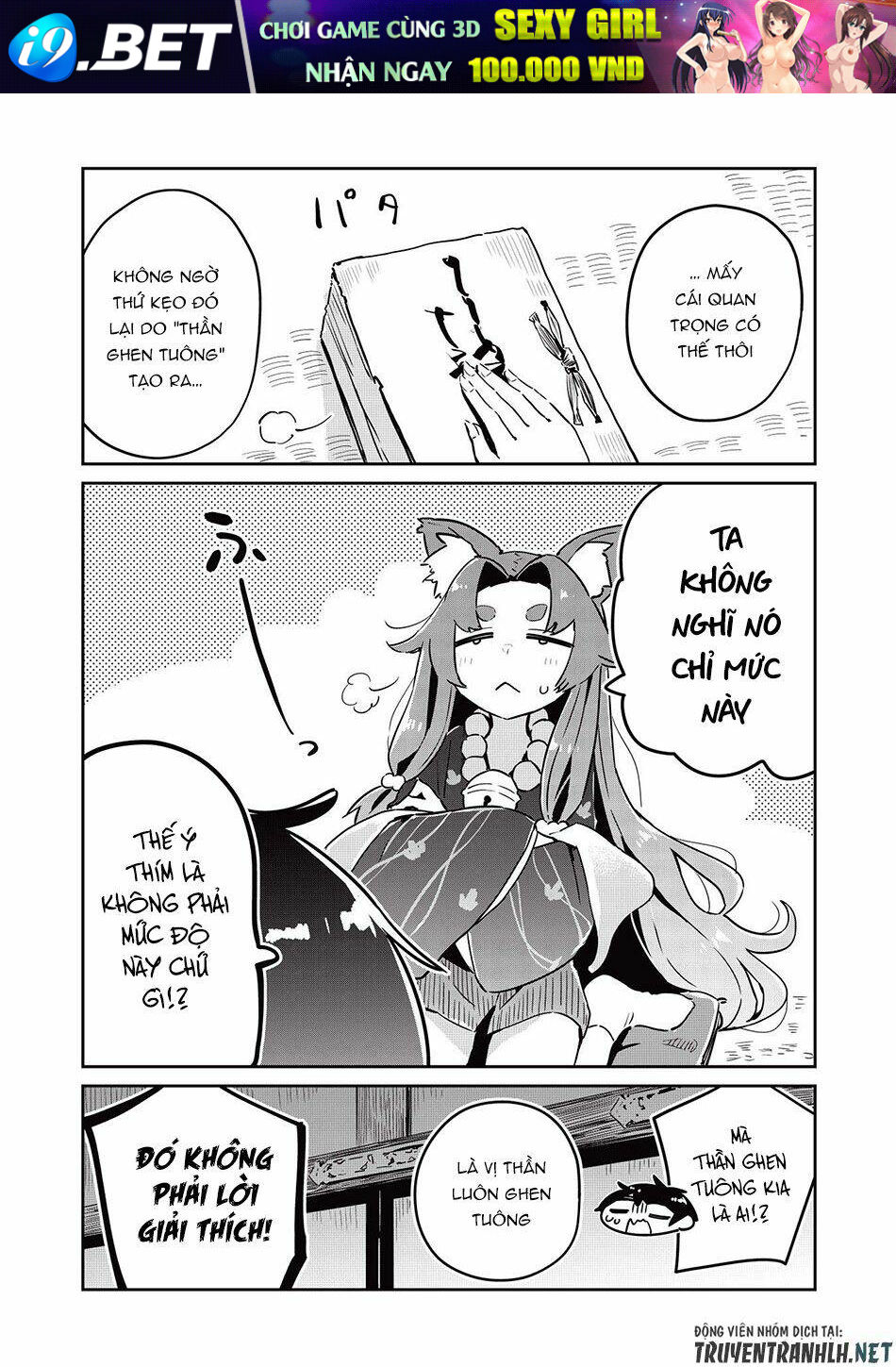 Itsumo Shio Taiou Na Osananajimi Da Kedo, Ore Ni Kataomoi Shiteiru No Ga Bare Bare De Kawaii Chương 2 Ảnh 25