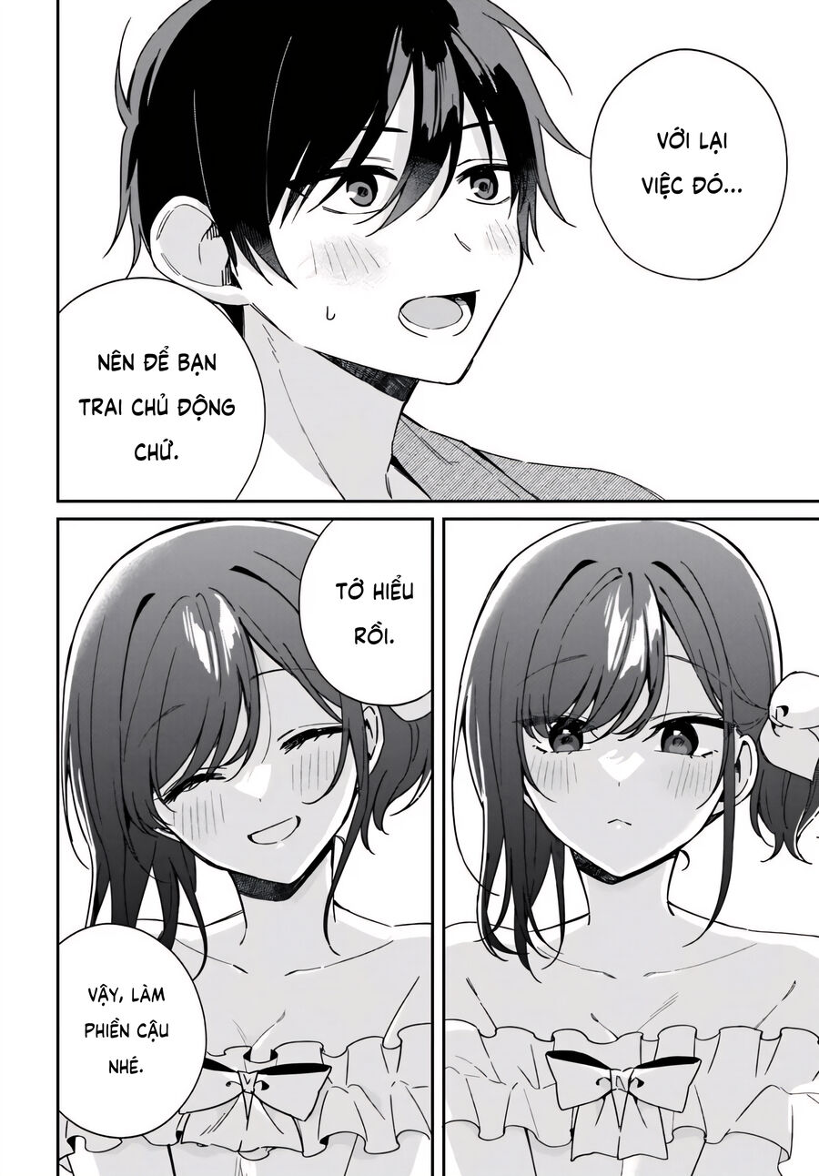 Futago Matomete 'Kanojo' Ni Shinai? Chương 6 Ảnh 32