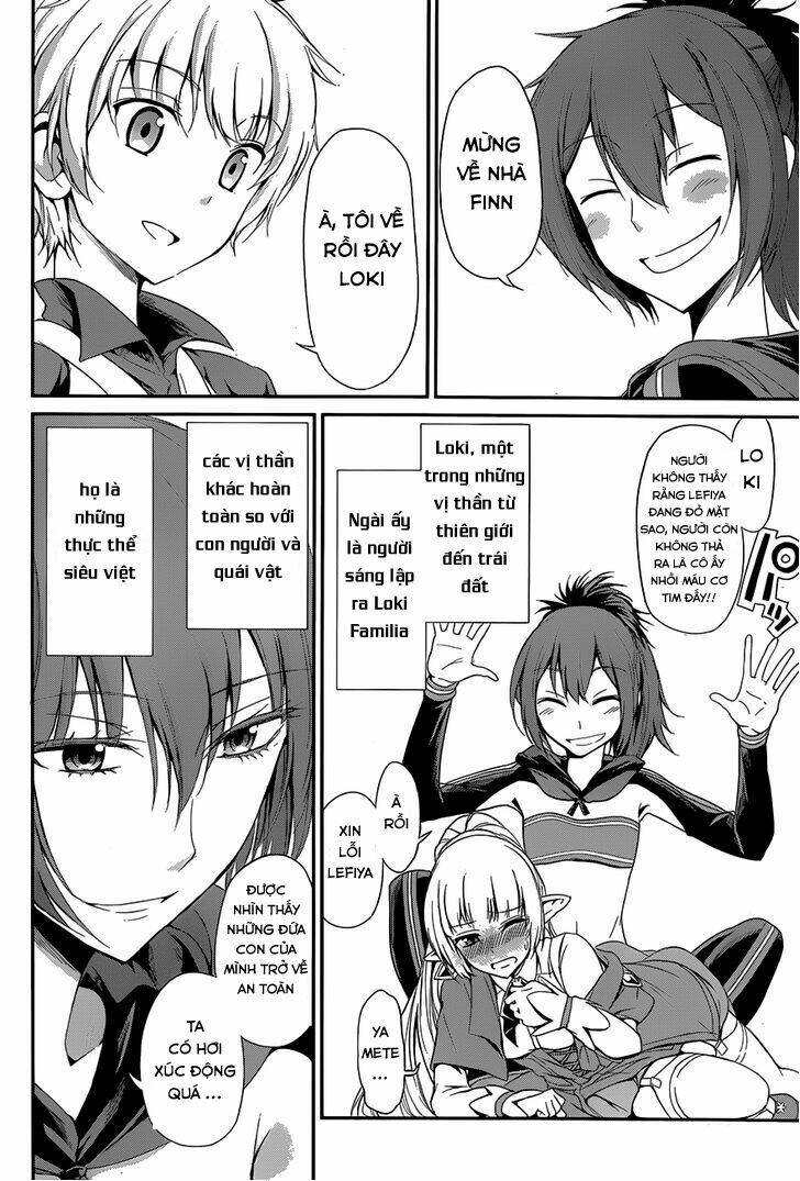 Dungeon Ni Deai Wo Motomeru No Wa Machigatte Iru Darou Ka Gaiden - Sword Oratoria Chương 4 Ảnh 22