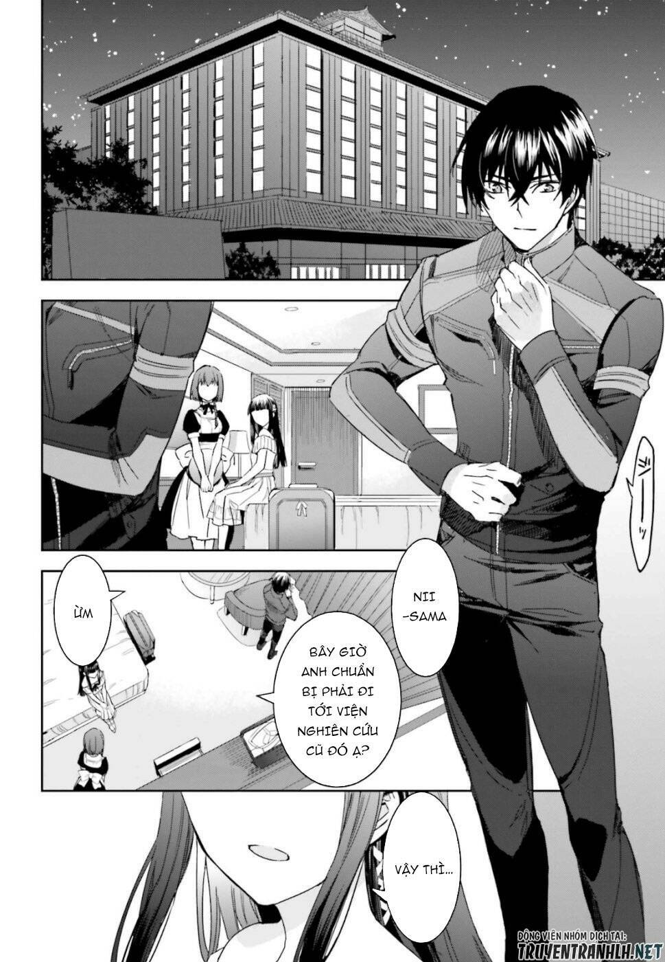 Mahouka Koukou No Rettousei - Steeplechase Hen Chương 6 Ảnh 13