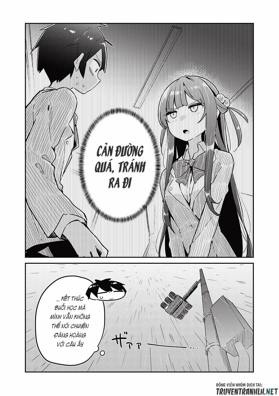 Itsumo Shio Taiou Na Osananajimi Da Kedo, Ore Ni Kataomoi Shiteiru No Ga Bare Bare De Kawaii Chương 2 Ảnh 4