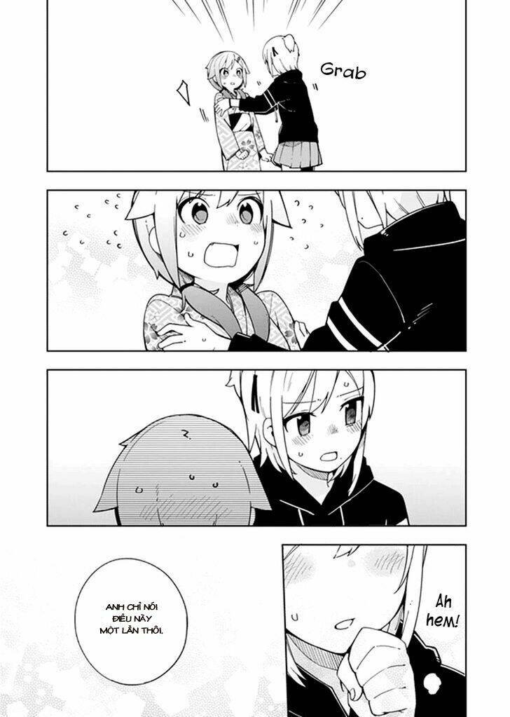 Ookami Shounen Wa Kyou Mo Uso O Kasaneru Chương 31 Ảnh 21