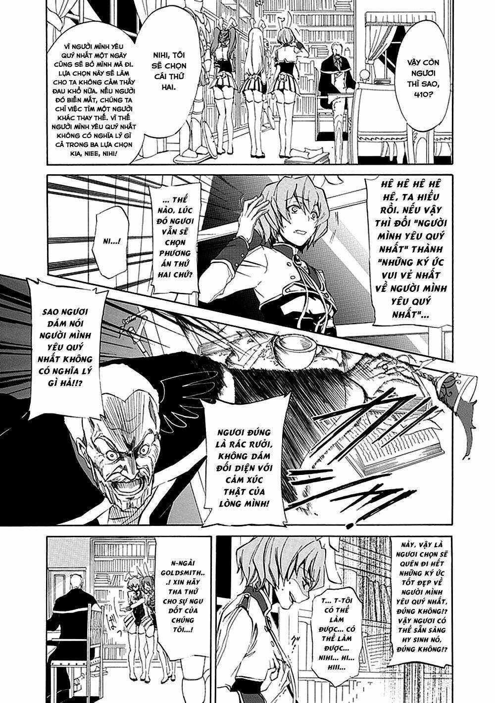 Umineko No Naku Koro Ni Episode 4: Alliance Of The Golden Witch Chương 16 Ảnh 17