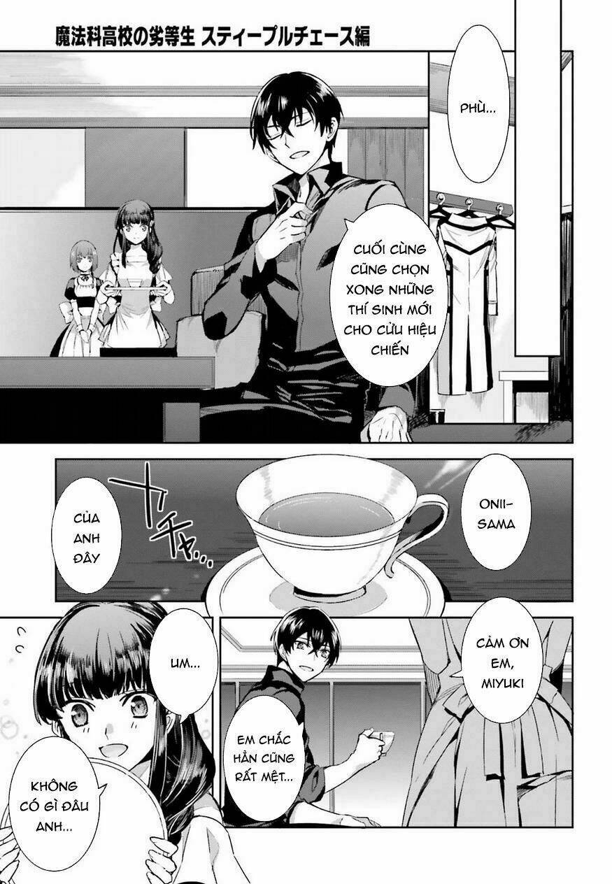 Mahouka Koukou No Rettousei - Steeplechase Hen Chương 2 Ảnh 15