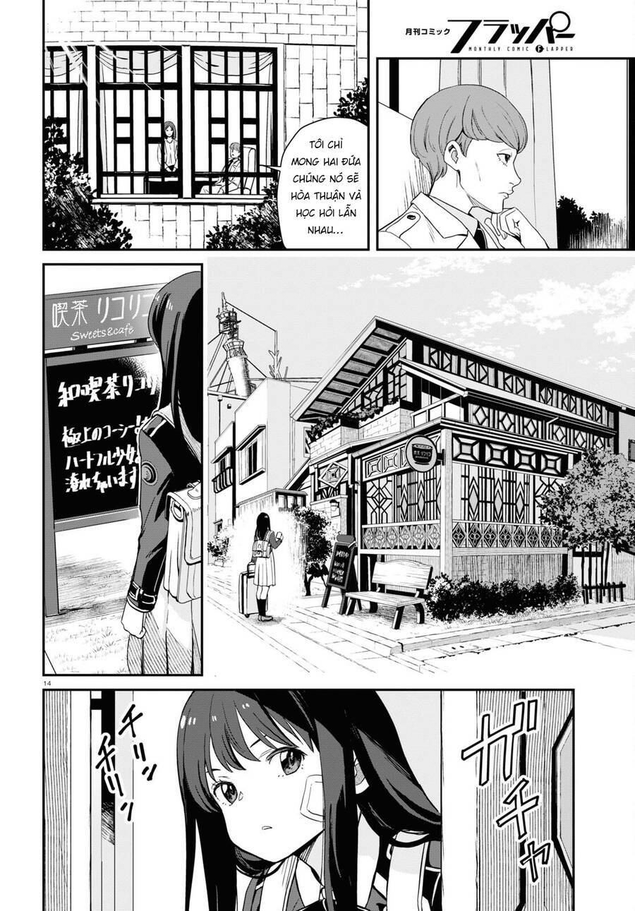 Lycoris Recoil Chương 1 Ảnh 18