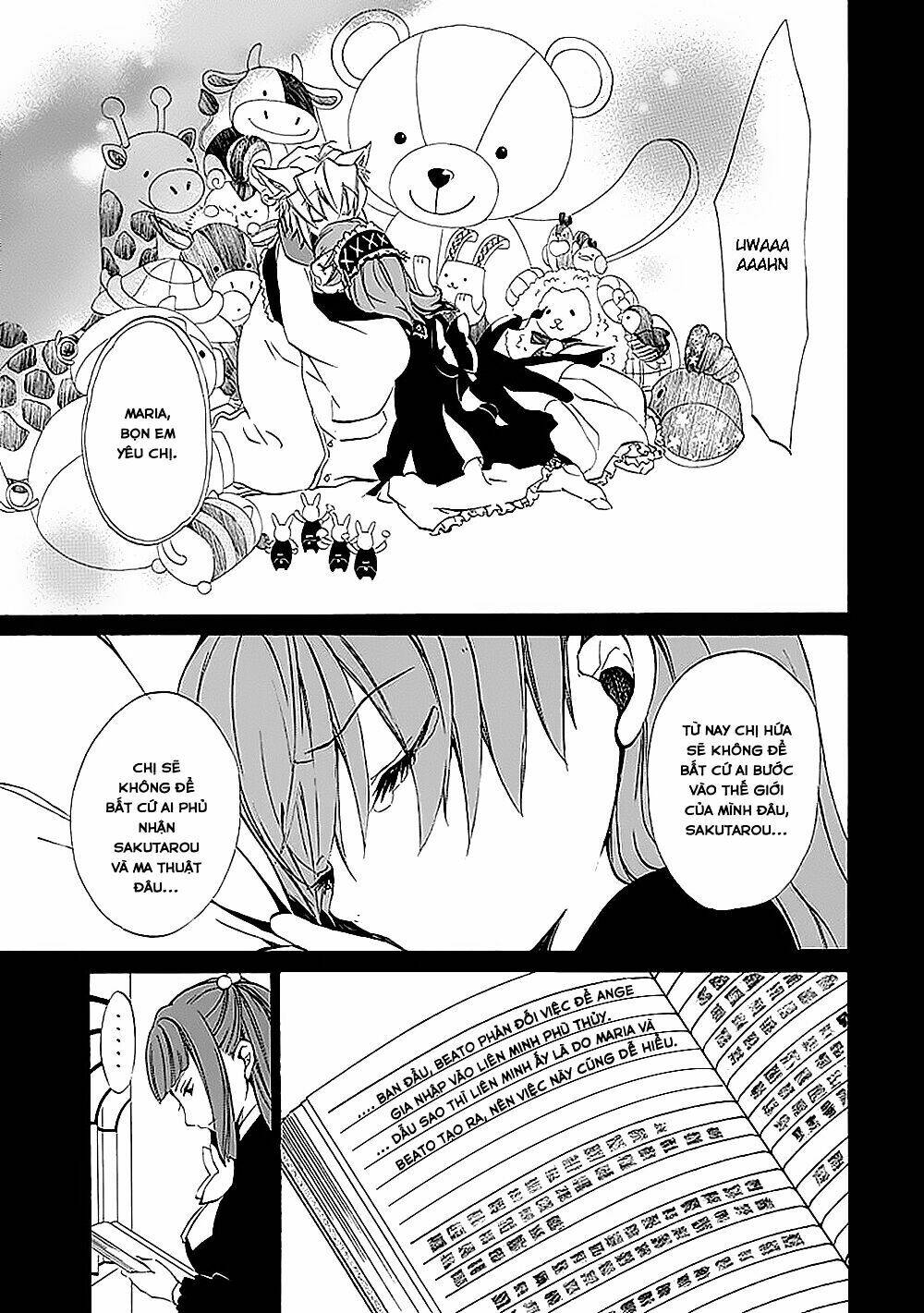 Umineko No Naku Koro Ni Episode 4: Alliance Of The Golden Witch Chương 13 Ảnh 10