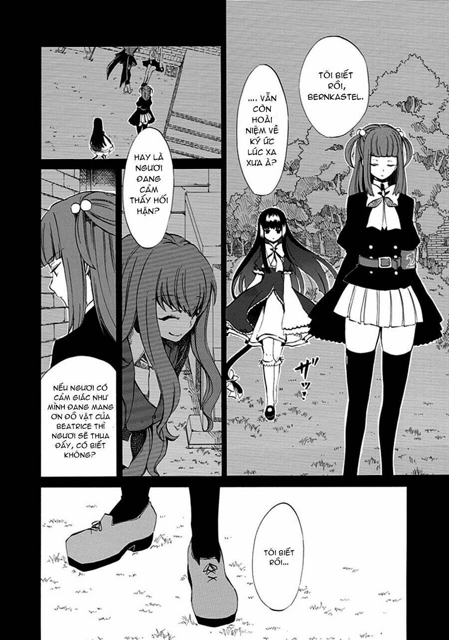 Umineko No Naku Koro Ni Episode 4: Alliance Of The Golden Witch Chương 8 Ảnh 31