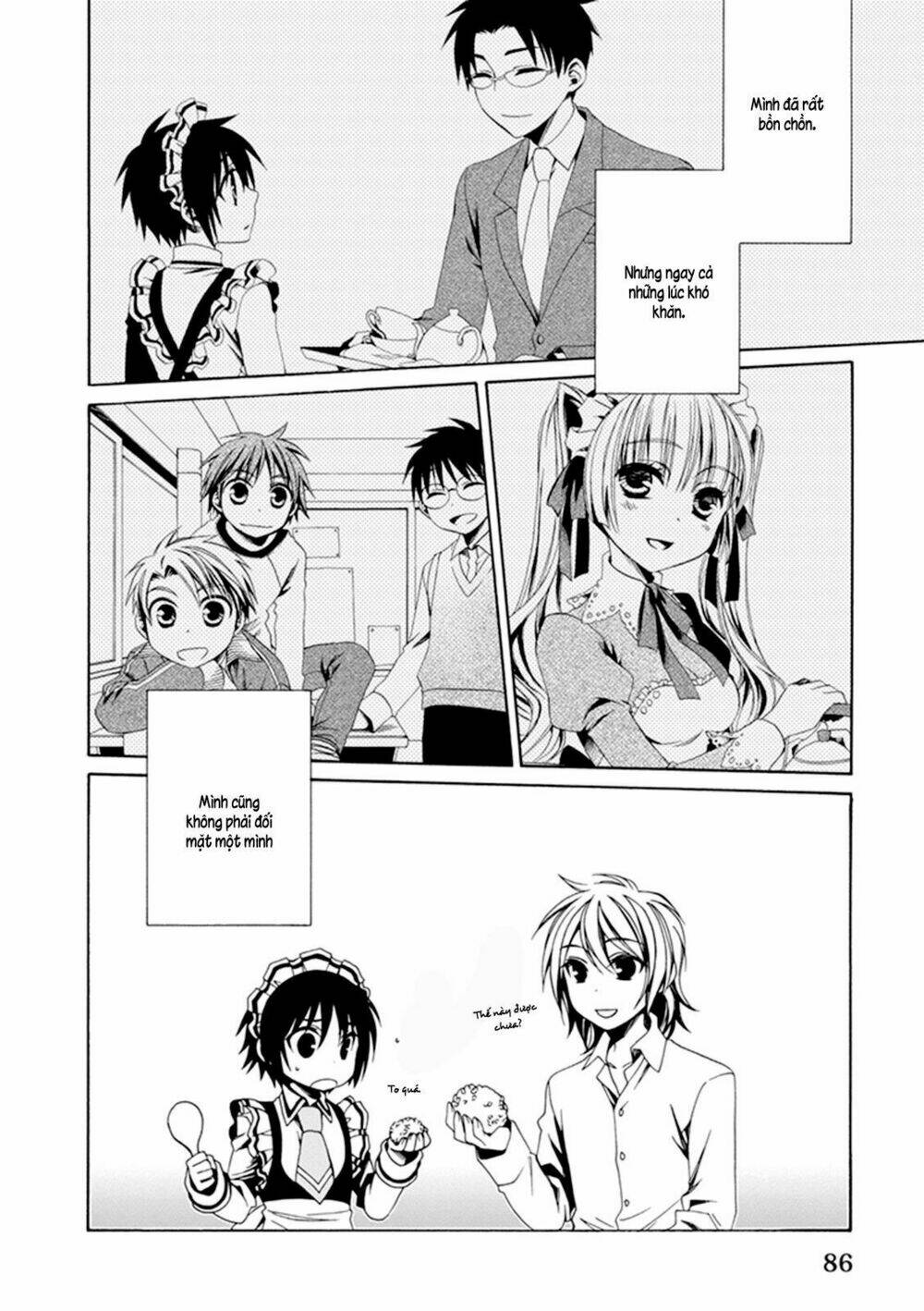 Shounen Maid Chương 25 Ảnh 20