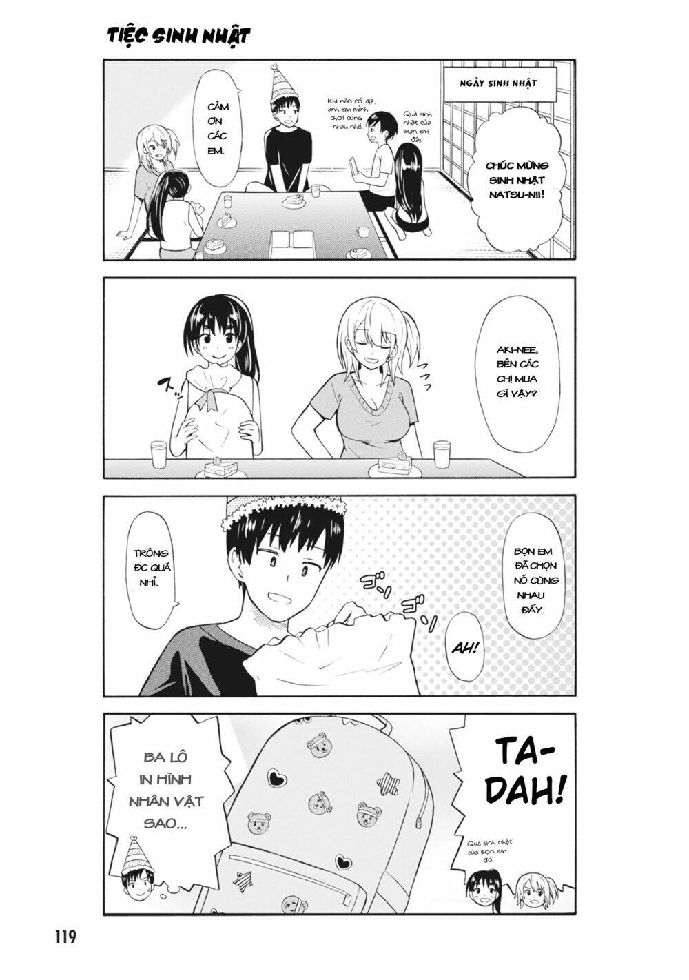 Usami-San Wa Kamawaretai! Chương 14 Ảnh 9