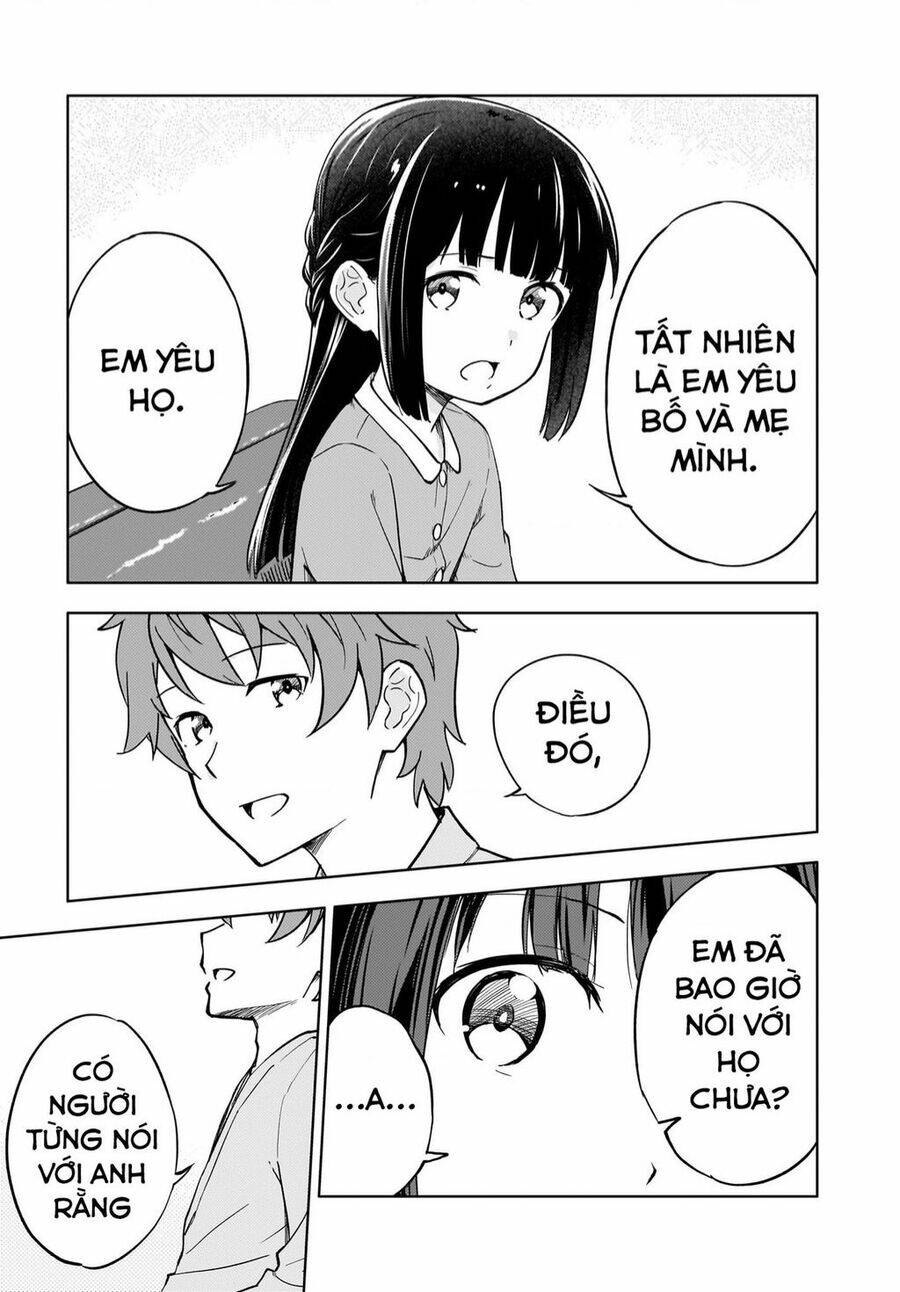 Seishun Buta Yarou Wa Yumemiru Shoujo No Yume Wo Minai Chương 1 Ảnh 51