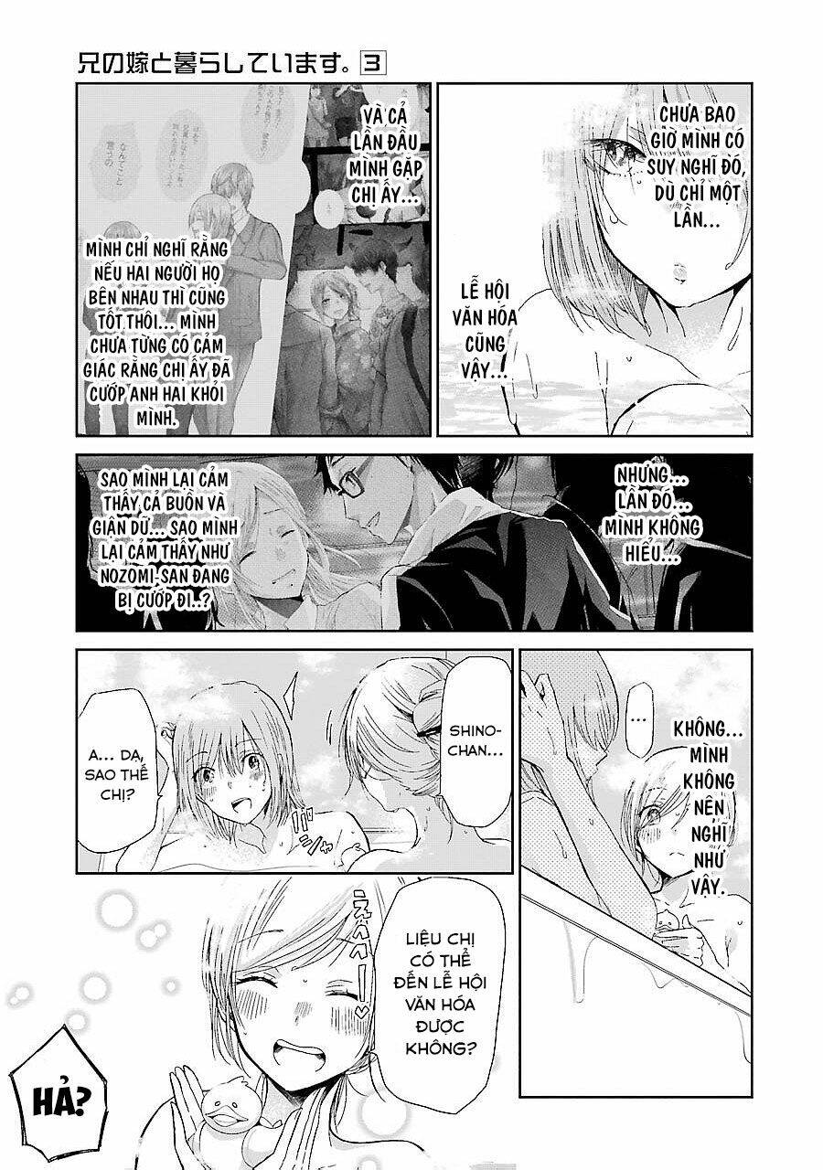 Ani No Yome To Kurashite Imasu Chương 29 Ảnh 15
