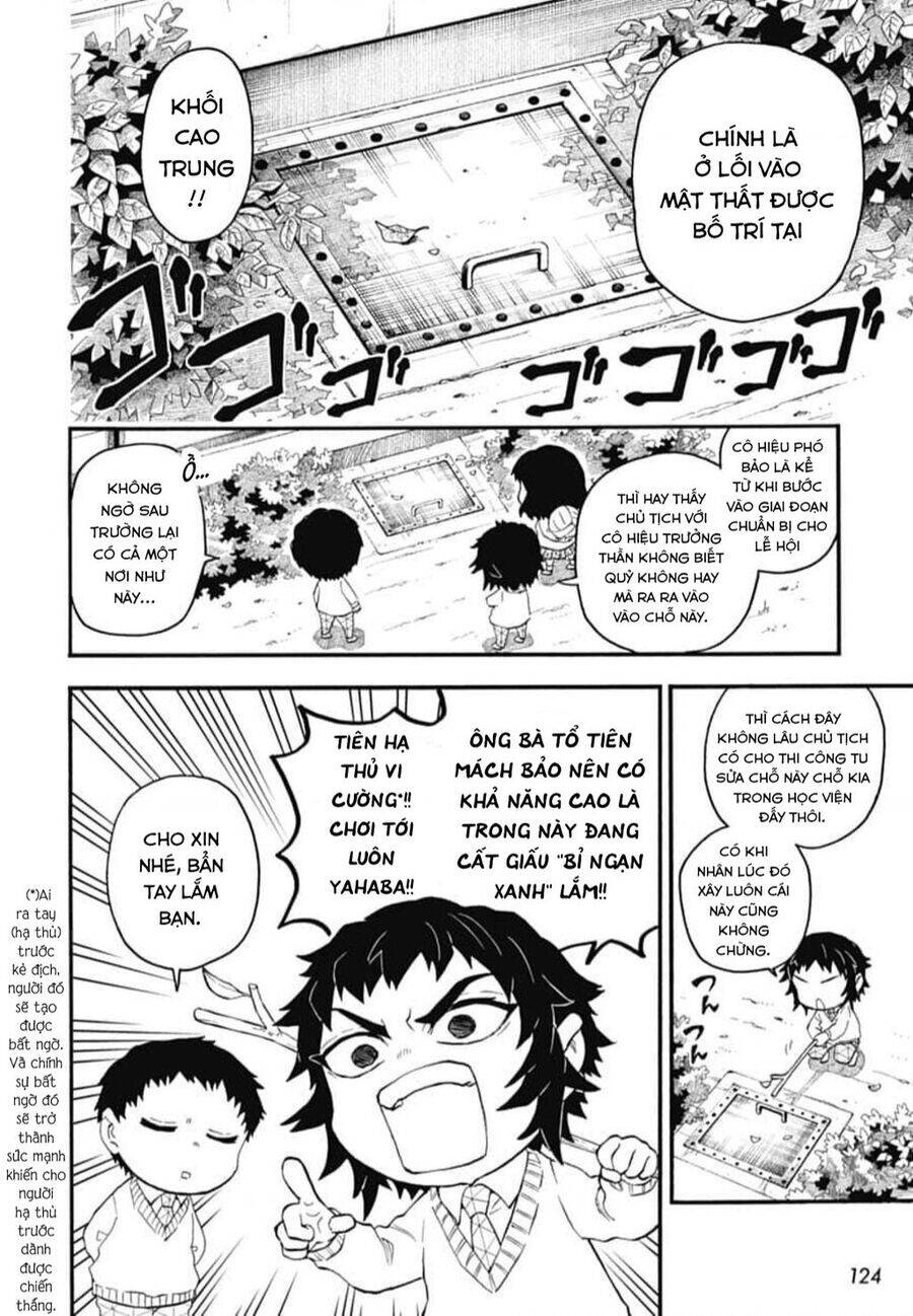 Spin-Off Học Viện Kimetsu! Chương 29 Ảnh 13