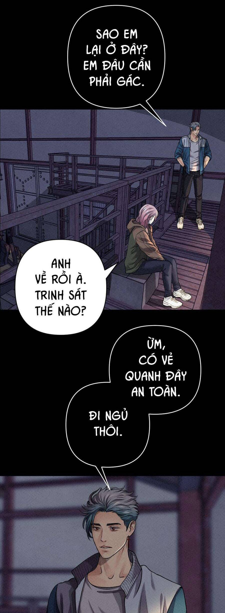 An Toàn Như Ở Nhà Chương 38 Ảnh 10