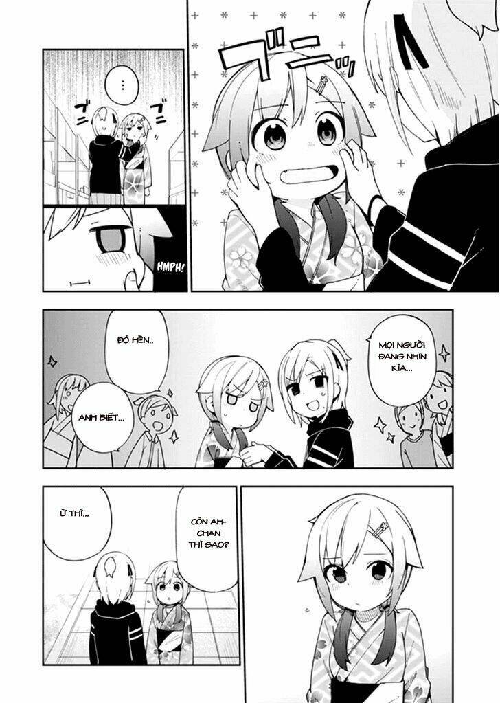 Ookami Shounen Wa Kyou Mo Uso O Kasaneru Chương 31 Ảnh 24
