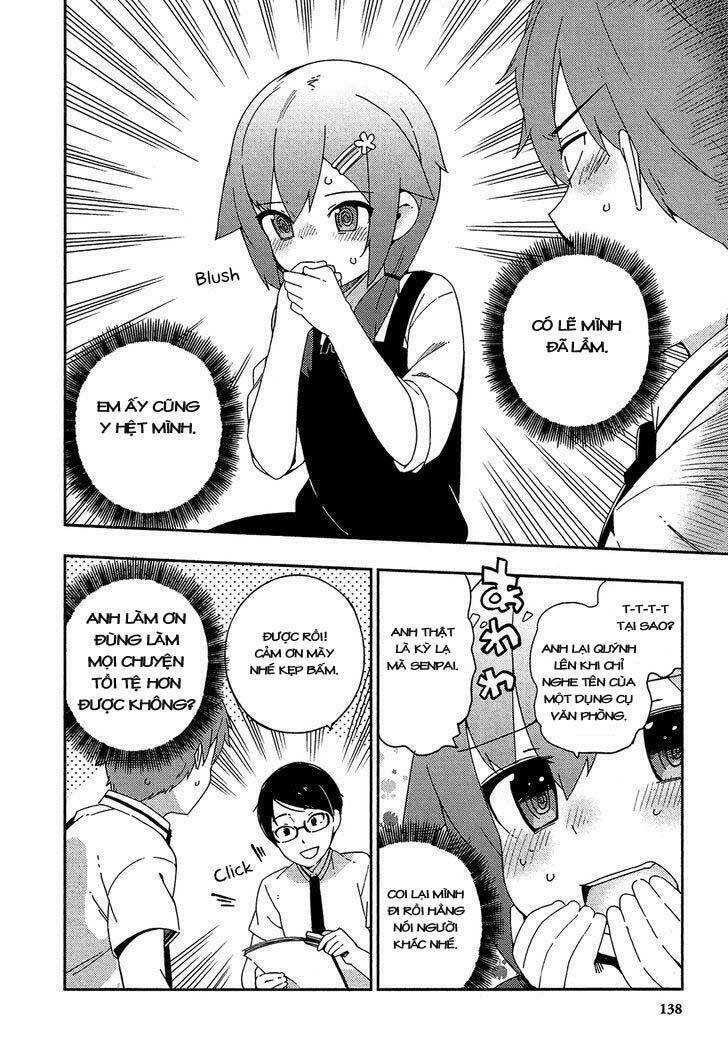 Ookami Shounen Wa Kyou Mo Uso O Kasaneru Chương 24 Ảnh 11