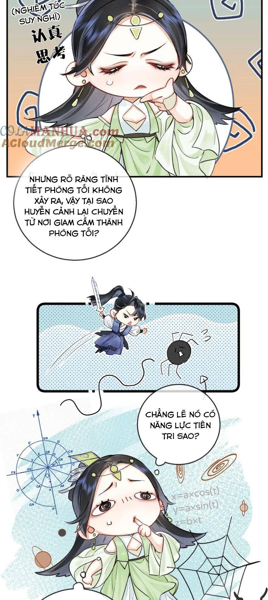 Vi Đồ Bất Kính Chương 16 Ảnh 10