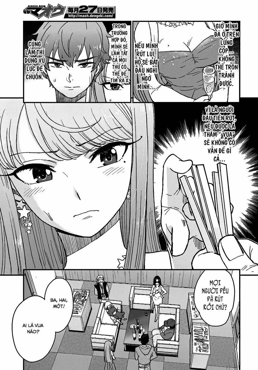 Mayonaka No X Giten Chương 11 Ảnh 5