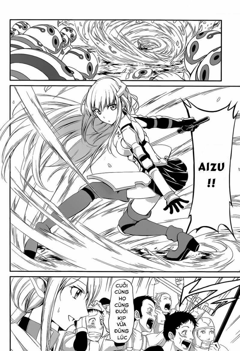 Dungeon Ni Deai Wo Motomeru No Wa Machigatte Iru Darou Ka Gaiden - Sword Oratoria Chương 3 Ảnh 6
