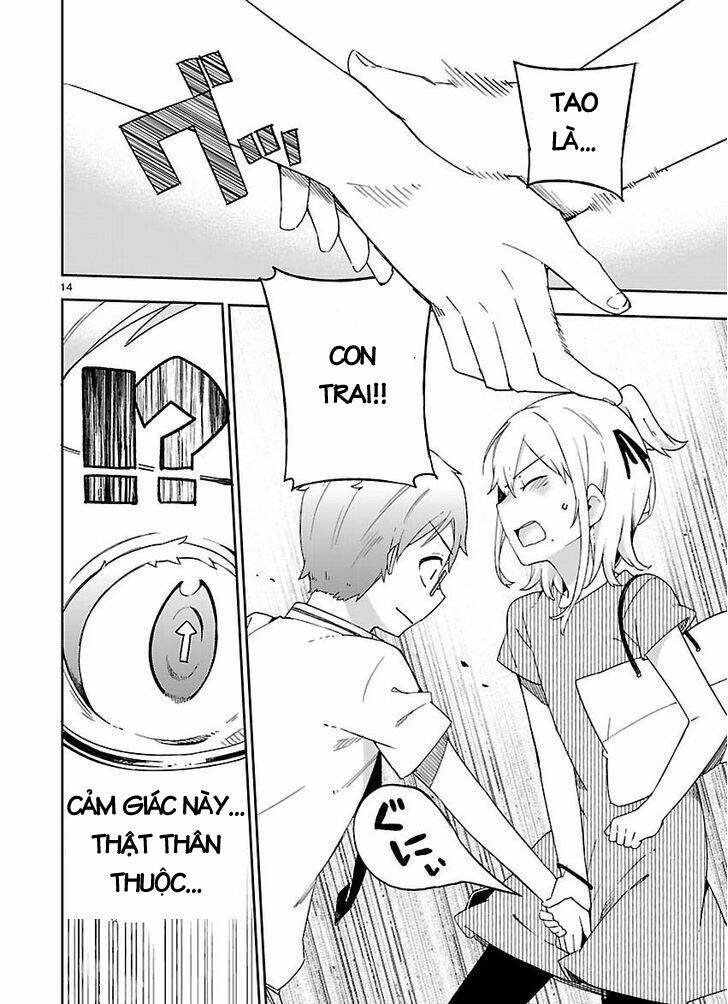 Ookami Shounen Wa Kyou Mo Uso O Kasaneru Chương 19 Ảnh 16