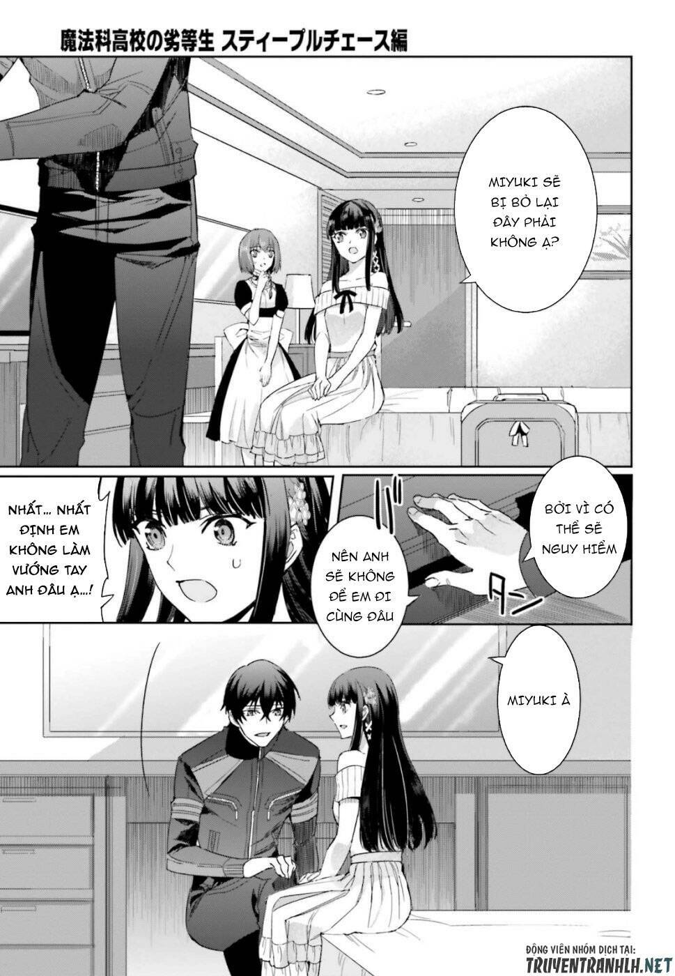 Mahouka Koukou No Rettousei - Steeplechase Hen Chương 6 Ảnh 14