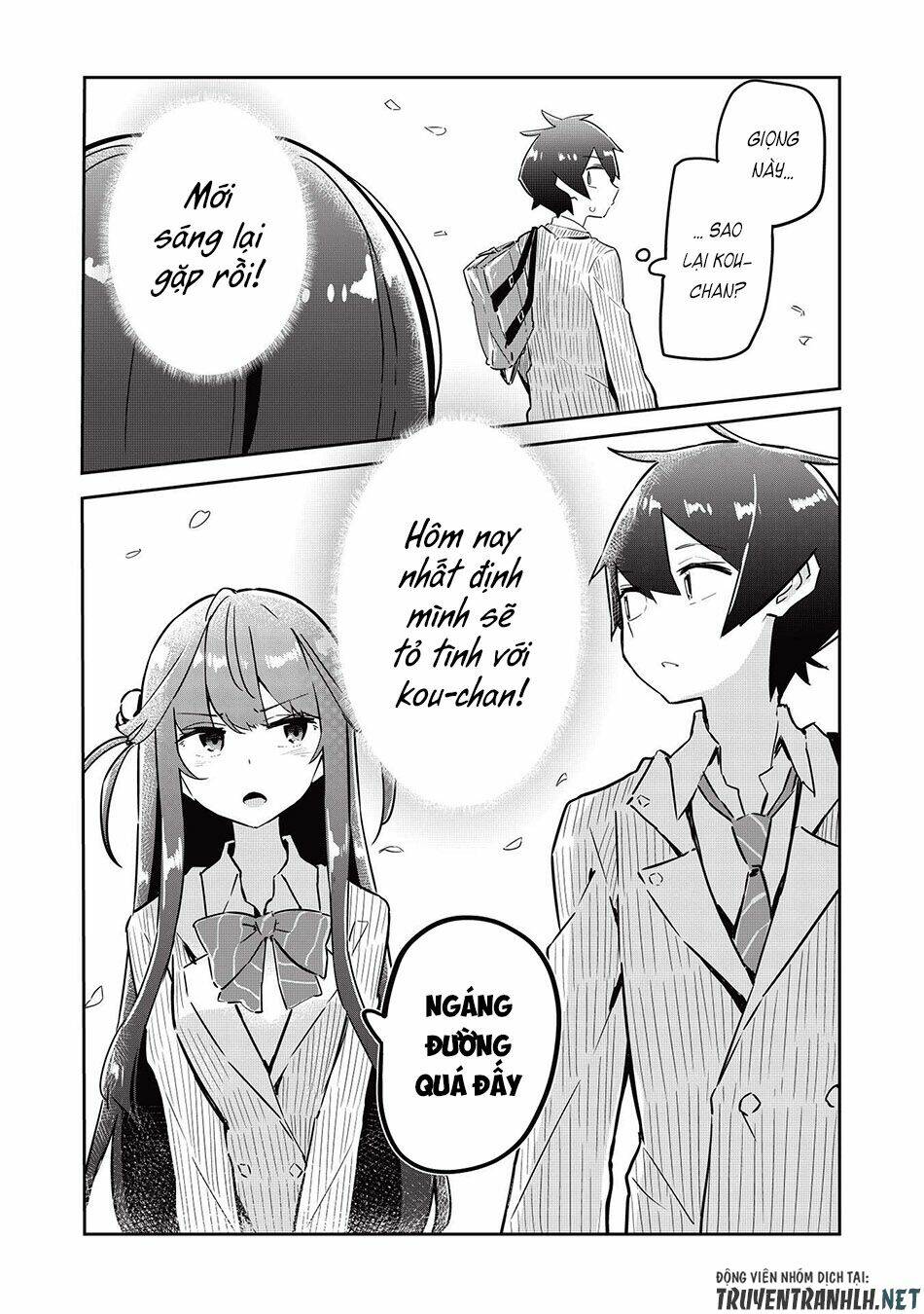 Itsumo Shio Taiou Na Osananajimi Da Kedo, Ore Ni Kataomoi Shiteiru No Ga Bare Bare De Kawaii Chương 2 Ảnh 33