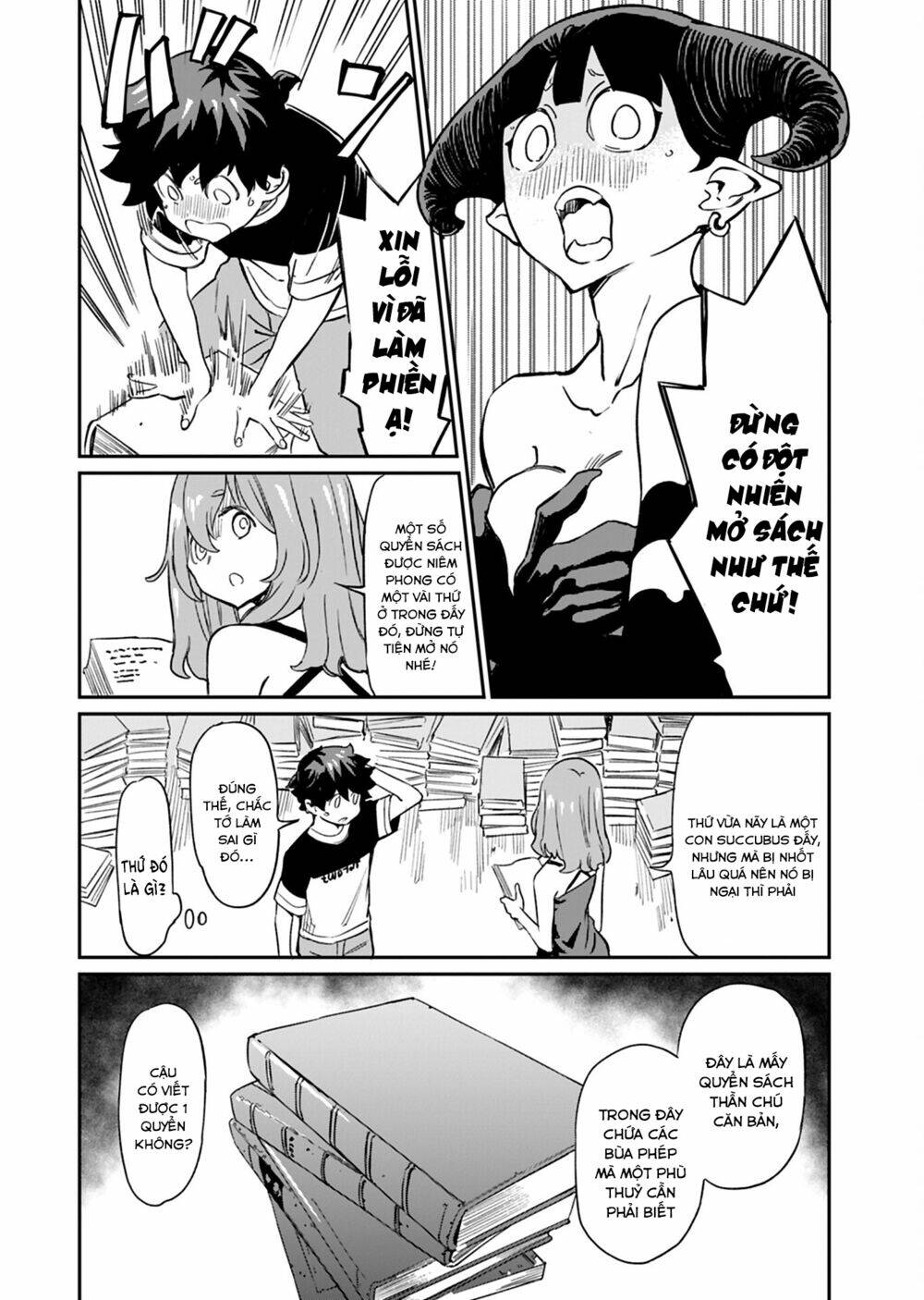 Obokoi Majo Wa Majiwaritai! Chương 10 Ảnh 10
