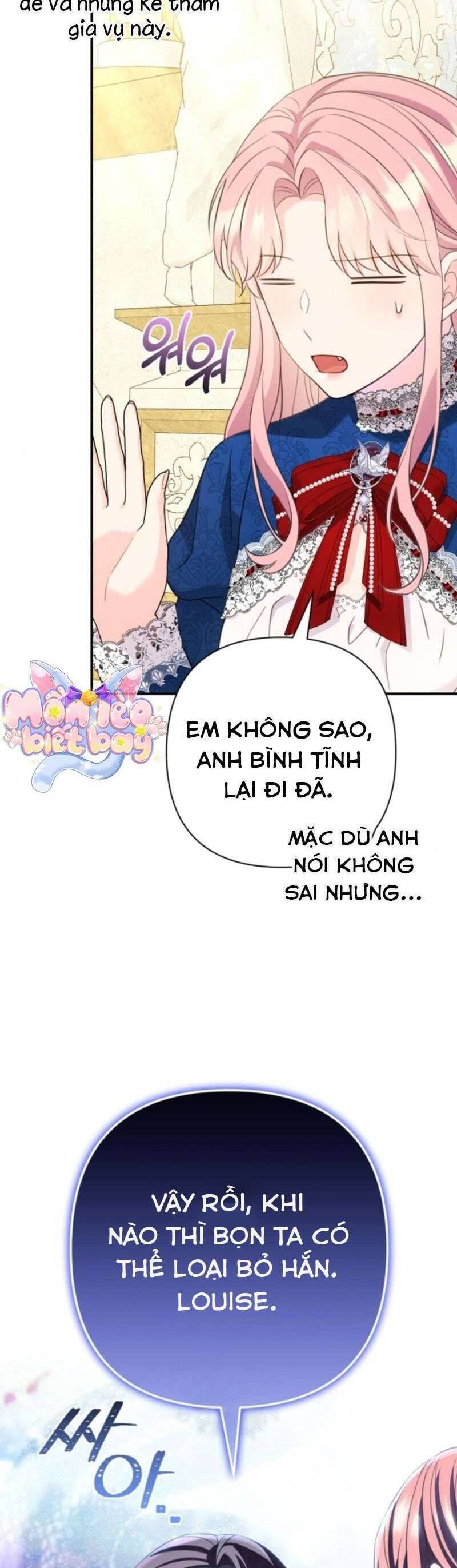 Tuy Là Hoàng Hậu, Nhưng Tôi Muốn Né Hoàng Đế Chương 62 Ảnh 28