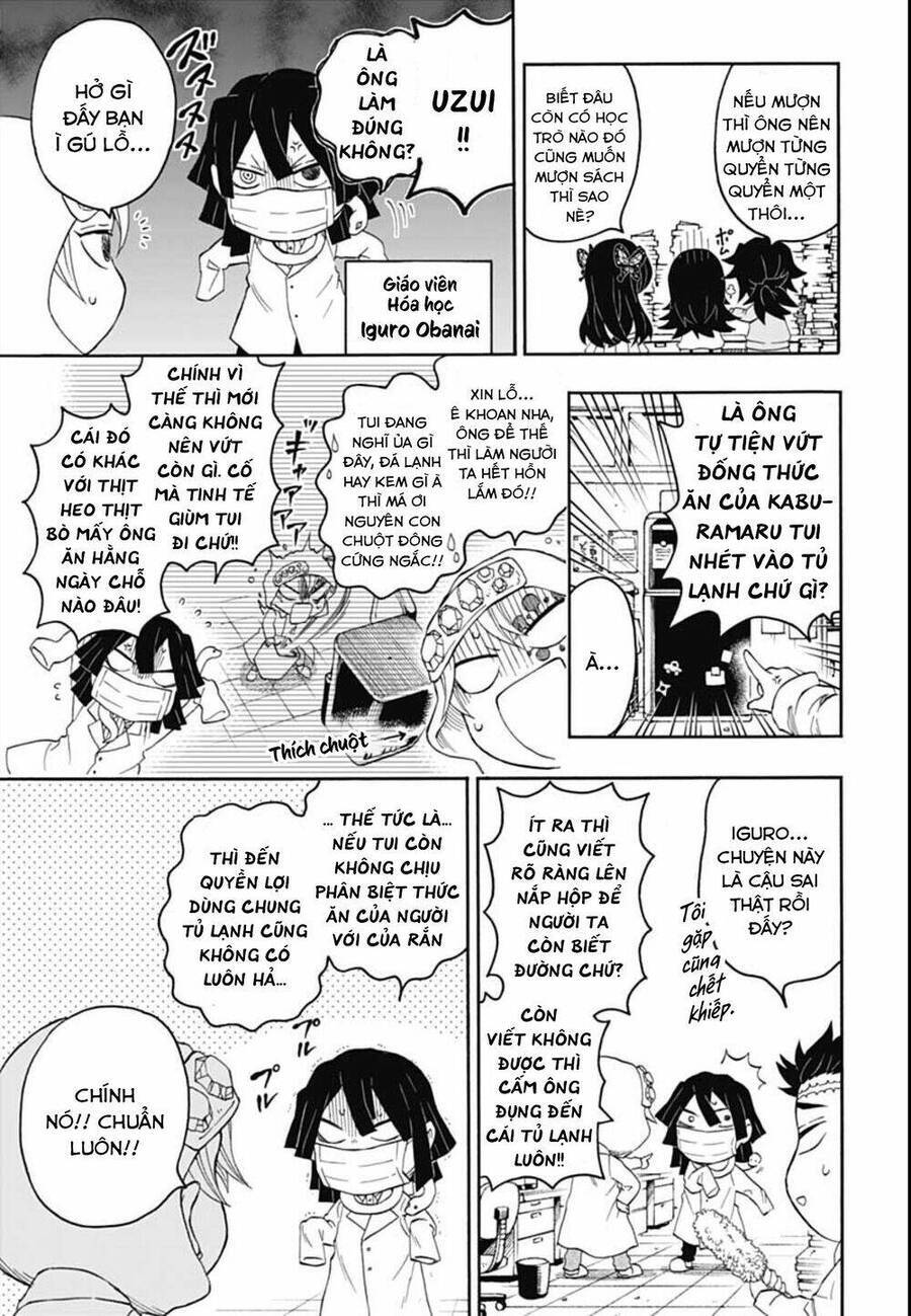Spin-Off Học Viện Kimetsu! Chương 13 Ảnh 18