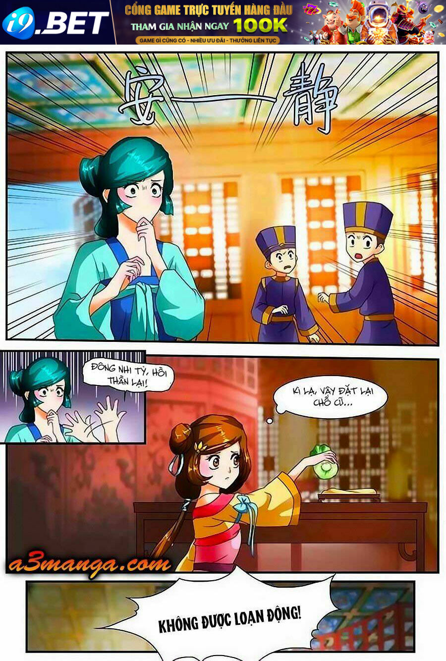 Lấy Lòng Vương Phi Ngốc Chương 19 Ảnh 8