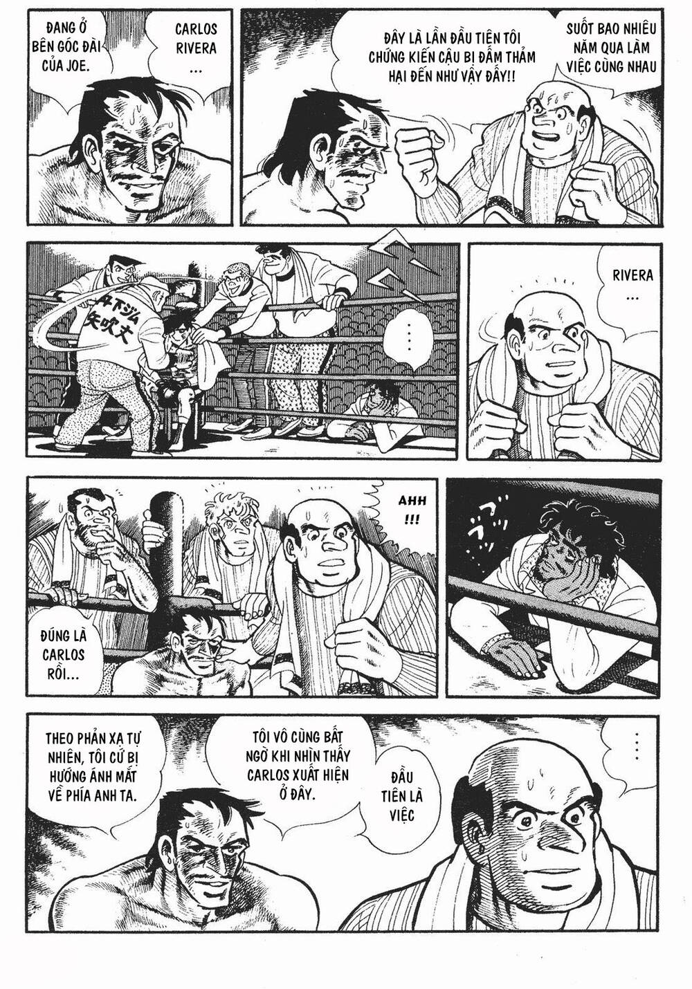 Ashita No Joe Chương 195 Ảnh 4