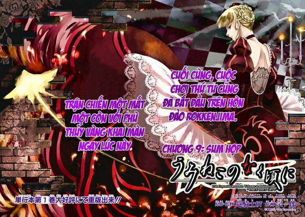 Umineko No Naku Koro Ni Episode 4: Alliance Of The Golden Witch Chương 9 Ảnh 4