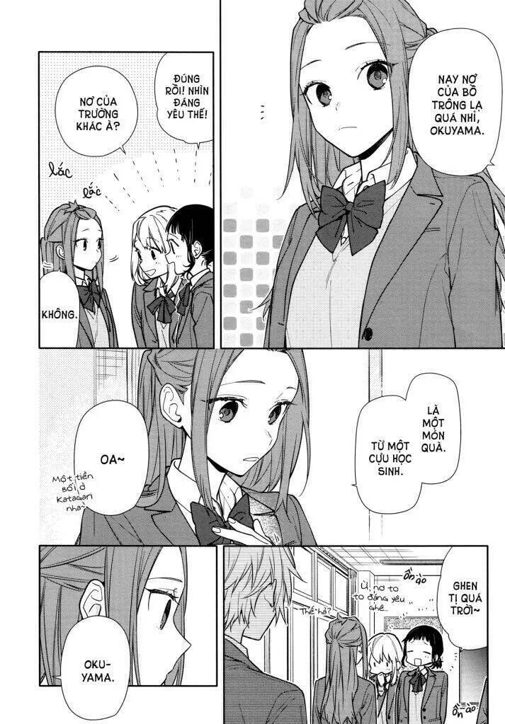 Chuyện Của Hori Và Miyamura Chương 119.5 Ảnh 4
