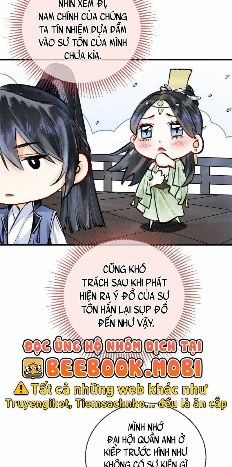 Vi Đồ Bất Kính Chương 5 Ảnh 23