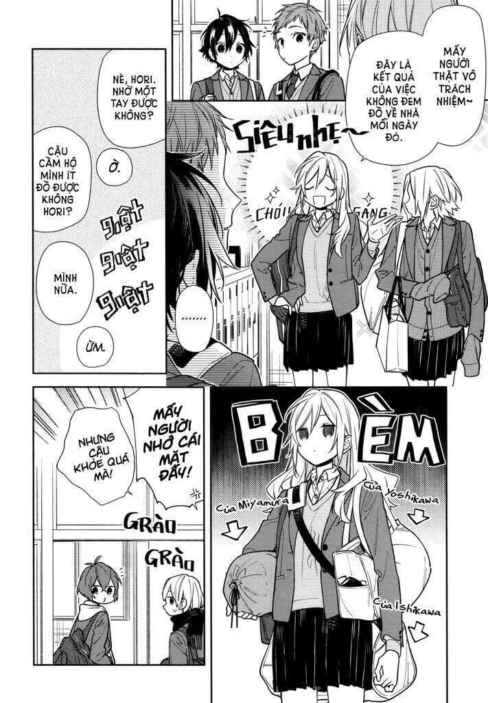 Chuyện Của Hori Và Miyamura Chương 120 Ảnh 7