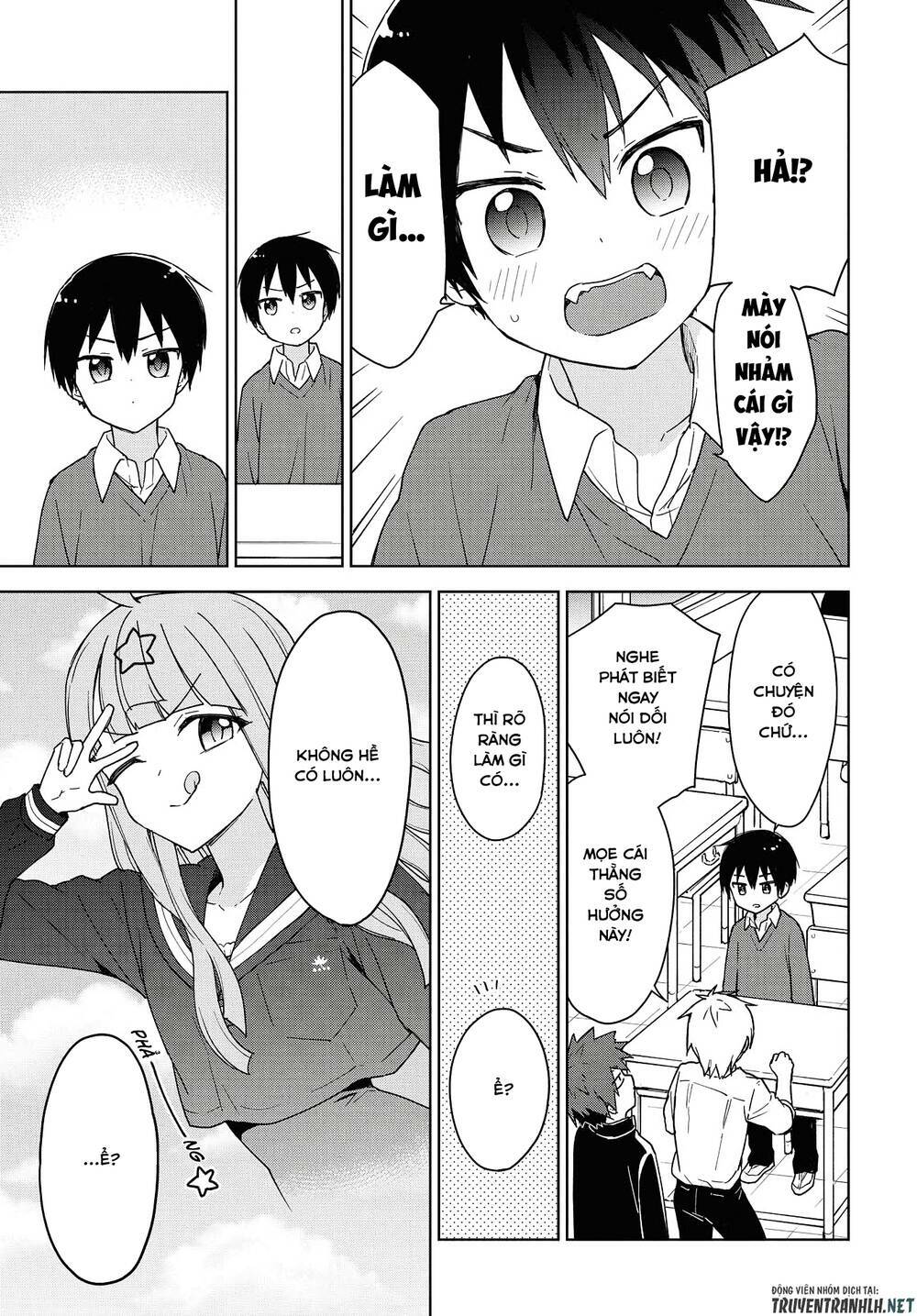 Konna Watashi Ni Kitaishinai De Chương 7 Ảnh 9