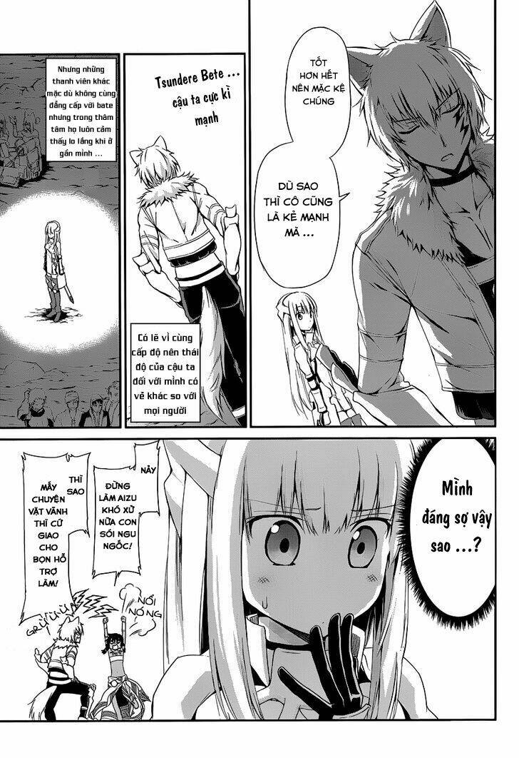 Dungeon Ni Deai Wo Motomeru No Wa Machigatte Iru Darou Ka Gaiden - Sword Oratoria Chương 4 Ảnh 7