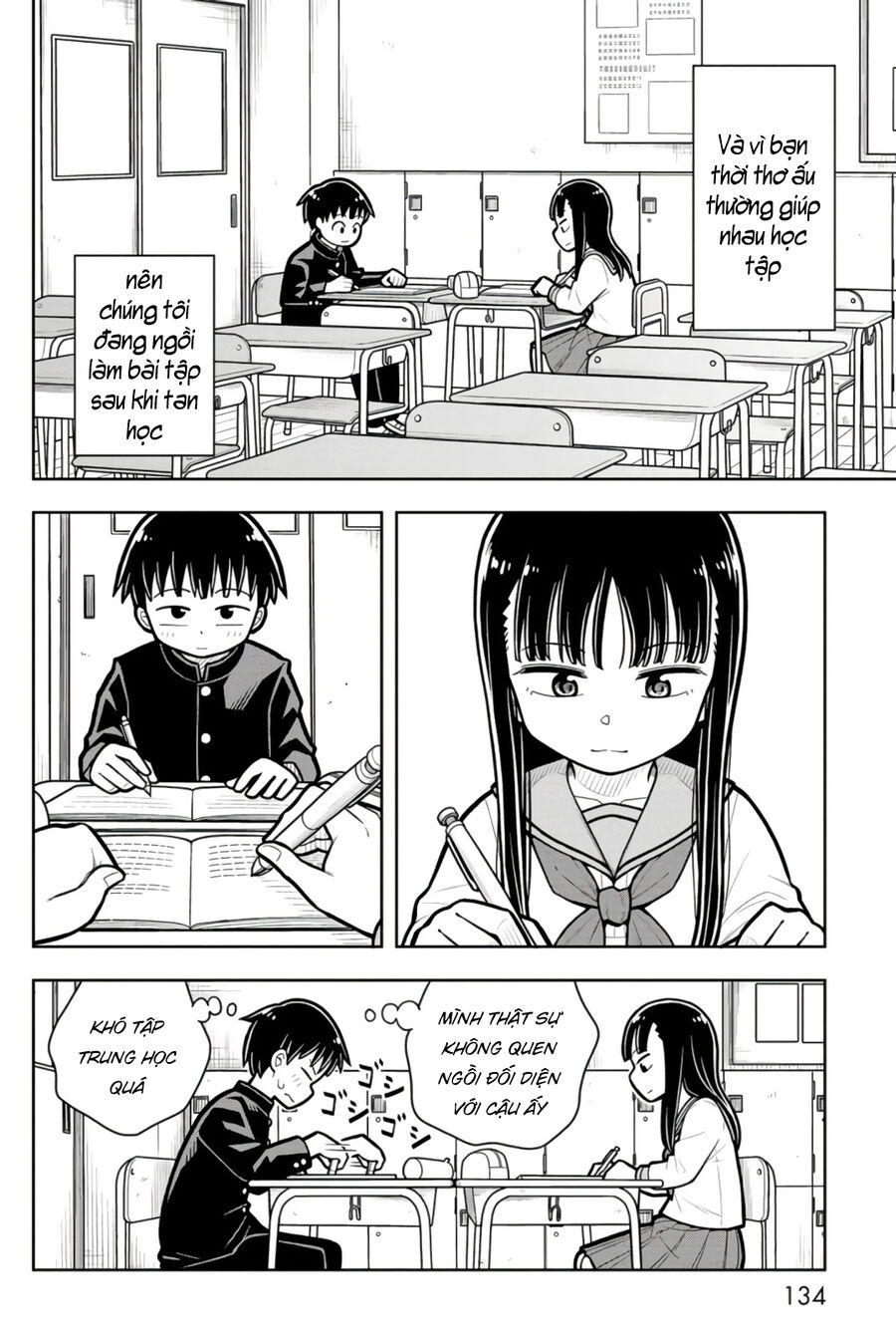 Kyou Kara Hajimeru Osananajimi Chương 28.5 Ảnh 5