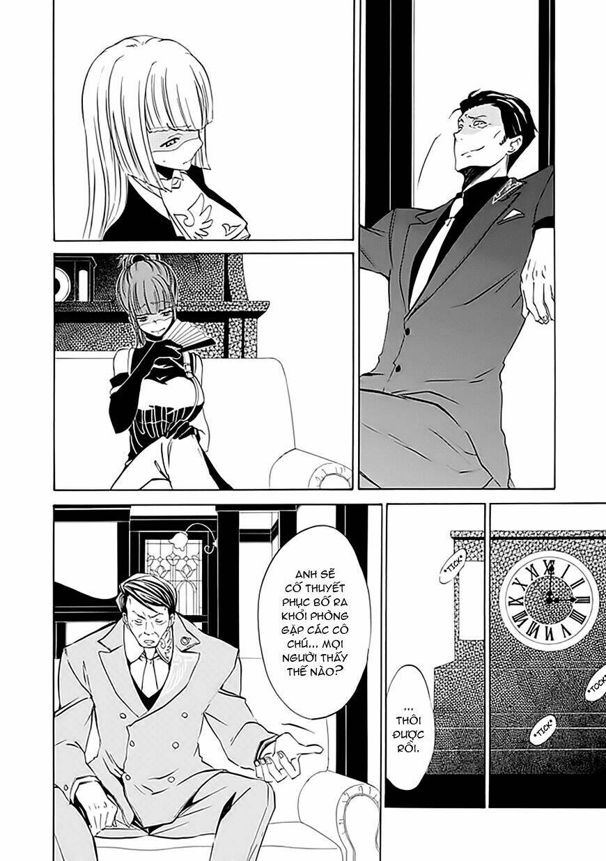 Umineko No Naku Koro Ni Episode 4: Alliance Of The Golden Witch Chương 11 Ảnh 15